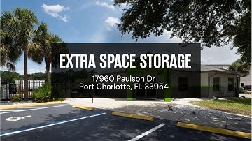 Storage Units in Port Charlotte, FL on Paulson Dr | Extra Space Storage