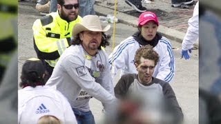 Bombing victim: Suspect was right next to me