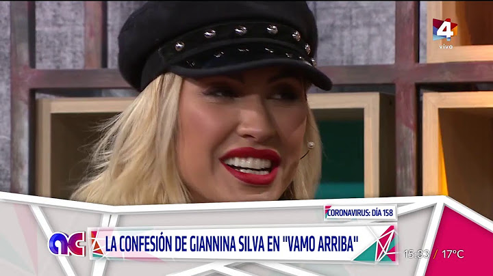 Algo Contigo - ¿Está enamorada?: ¡La picante confesión de Giannina!