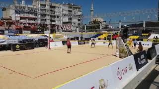 Plaj Voleybolu Heyecanı Başladı