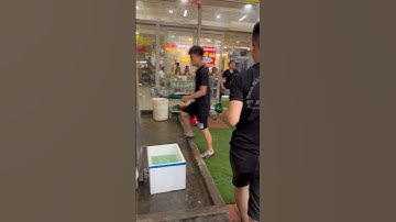 Máy lạnh nhanh di động Đức Minh kết hợp tủ bia khô tĩnh cũ