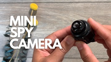 nCliick WiFi Hidden Camera - Mini Spy Camera for Home and Office Surveillance