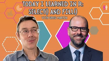 Today I learned in R: Select and fill