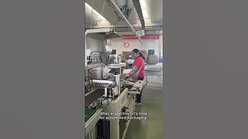 Lintel factory quality inspection and automated packaging #segpro #lintel #lightbox #booth