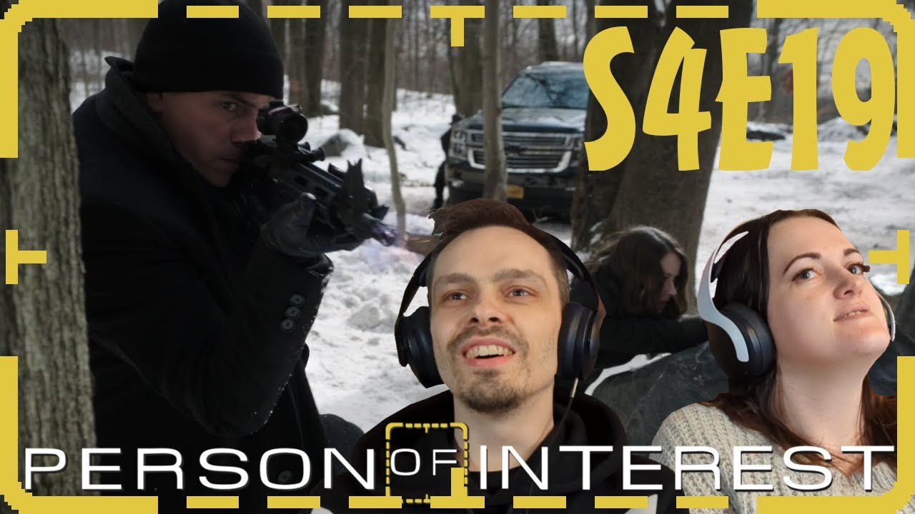 Person of Interest REACTION // Season 4 Episode 19 // Search and