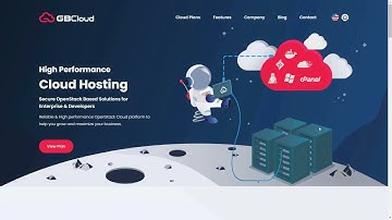 High Performance Cloud Hosting Powered By OpenStack Platform