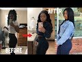 WHAT I EAT TO GET SLIM THICK | My Calories, Carbs, Protein & Fats