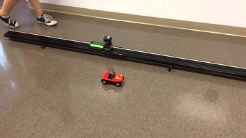 Car Moving at Constant Velocity