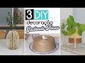 3 IDEIAS DE DIY DECOR GASTANDO POUCO QUE VOCÊ MESMO PODE FAZER