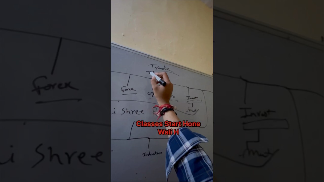 India’s best trading course ￼ and online classes will start 