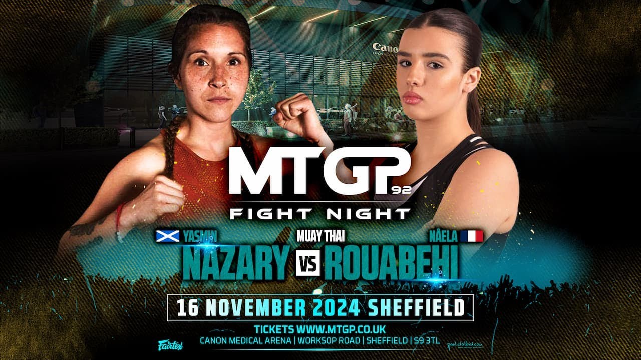 Yasmin Nazary vs Naela Rouabehi