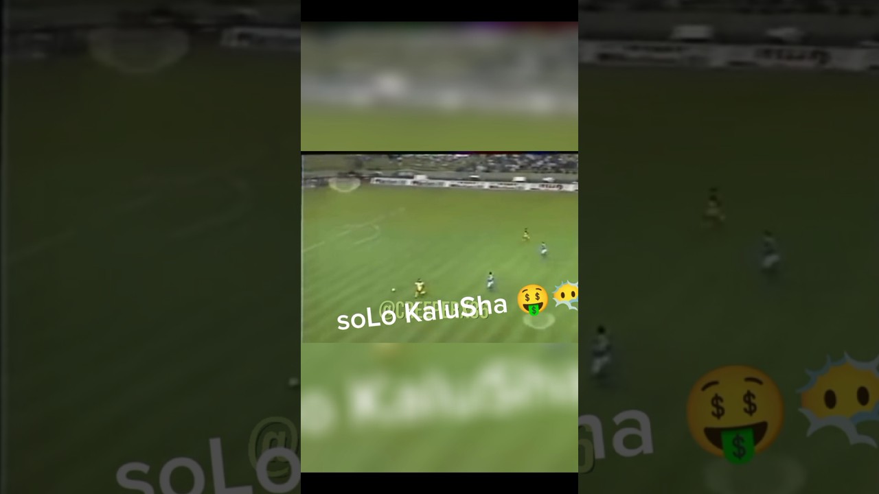 Solo Kalusha solo, solo... 