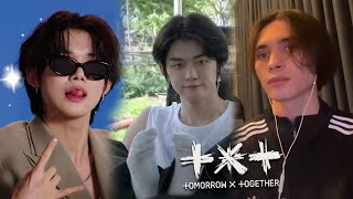 FIRST TIME REACTING TO YEONJUN TXT CLIPS