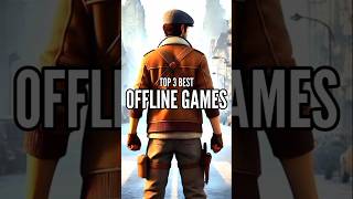 Top 3 Offline Games For Android 2026 #shorts #offlinegames