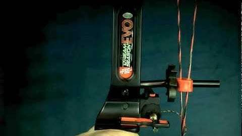 Ripcord Arrowrest on PSE X Force EVO