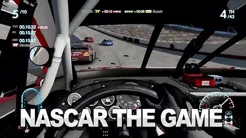 NASCAR The Game: Inside Line Gameplay Trailer