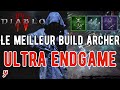 Diablo 4  le meilleur build archer pour du contenu ultra endgame ubber lilith donjon nm 90