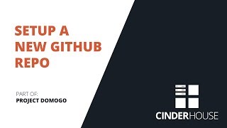 Create a Github Repo and Push New Files