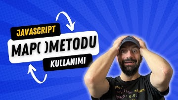 Javascript MAP metodu kullanımı