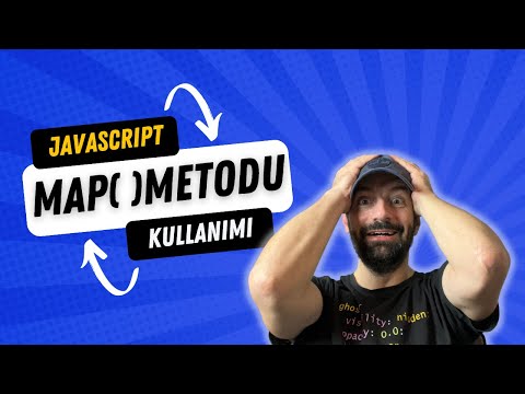 Javascript MAP metodu kullanımı