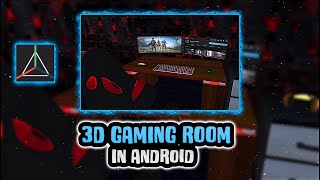 3D GAMING ROOM TUTORIAL IN ANDROID | PRISMA 3D TUTORIAL ANIMATION |BLENDER LIKE ANIMATION ON ANDROID screenshot 4