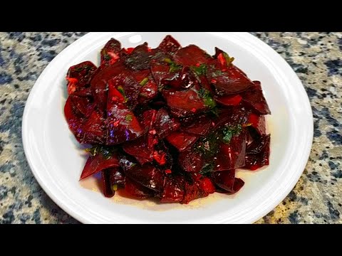 Свекла маринованная 🌟 Pickled beetroot