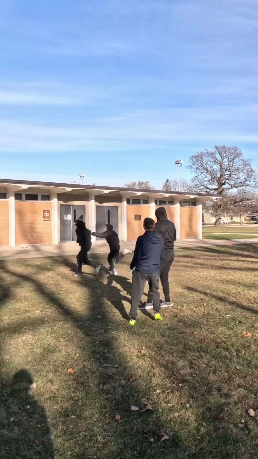 Mason scores the touchdown and hits the squabble?!! #nfl #football #sports #shorts #fyp #viral