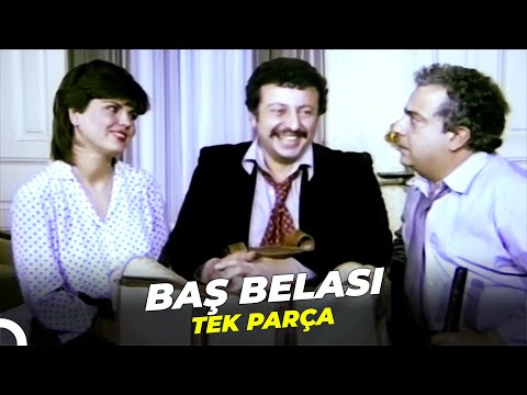 Baş Belası | Metin Akpınar Zeki Alasya Eski Türk Filmi Full İzle