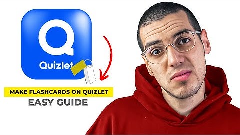 How to Create Fashcards In Quizlet App (2025 update)