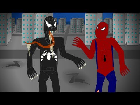 An animated Spider-man movie. Made with "Macromedia Flash MX". You can see all of my movies at http://www.jacobsmovies.com I'm on Facebook: http://www.facebo...
