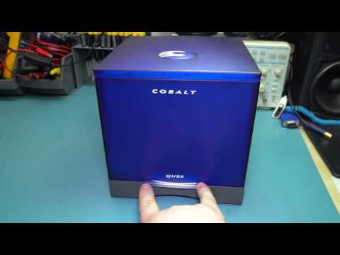 Cobalt Qube 2 Web Server Teardown