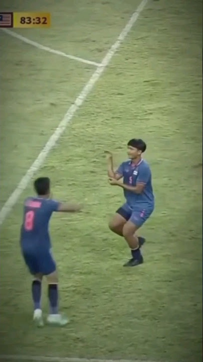 Selebrasi Timnas Thailand Yang Viral di Tiktok😂 #shorts