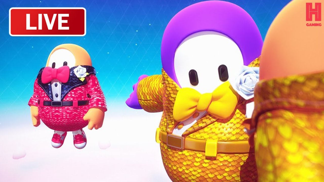 Fall Guys Livestream with Subscribers