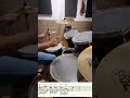 #estudo #drumlessons #drummer #drumming #baterista #batera #drumsticks #drummerworld #drumfill