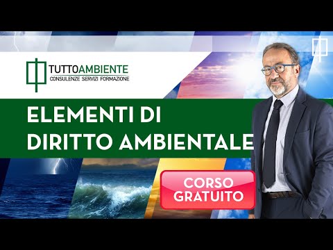 Video: Che cos'è la legge nazionale sulla gestione ambientale?