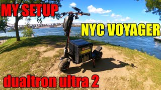 MY DELIVERY SETUP / DUALTRON ULTRA 2 / 62 MPH SCOOTER / NYC VOYAGER / TOOLS / ACCESSORIES AND MORE screenshot 2