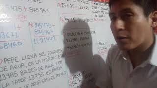 Repaso de Aritmética, 5to grado de Primaria. Repaso de Aritmética, 5to grado de Primaria.