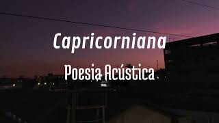 Poesia Acústica #3 - Capricorniana (cover)