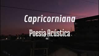 Poesia Acústica #3 - Capricorniana (cover)