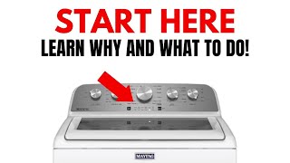 Reset Maytag Bravos XL Washer: Quick Guide