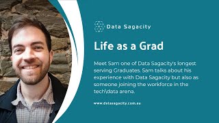 Data Sagacity's   Life as a Grad
