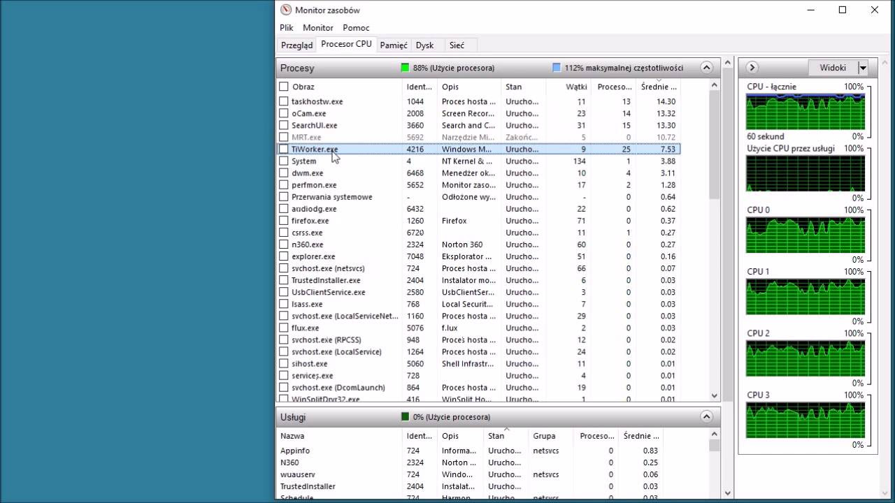 Update New Jak szybko zidentyfikować w Windows 10 procesy i aplikacje