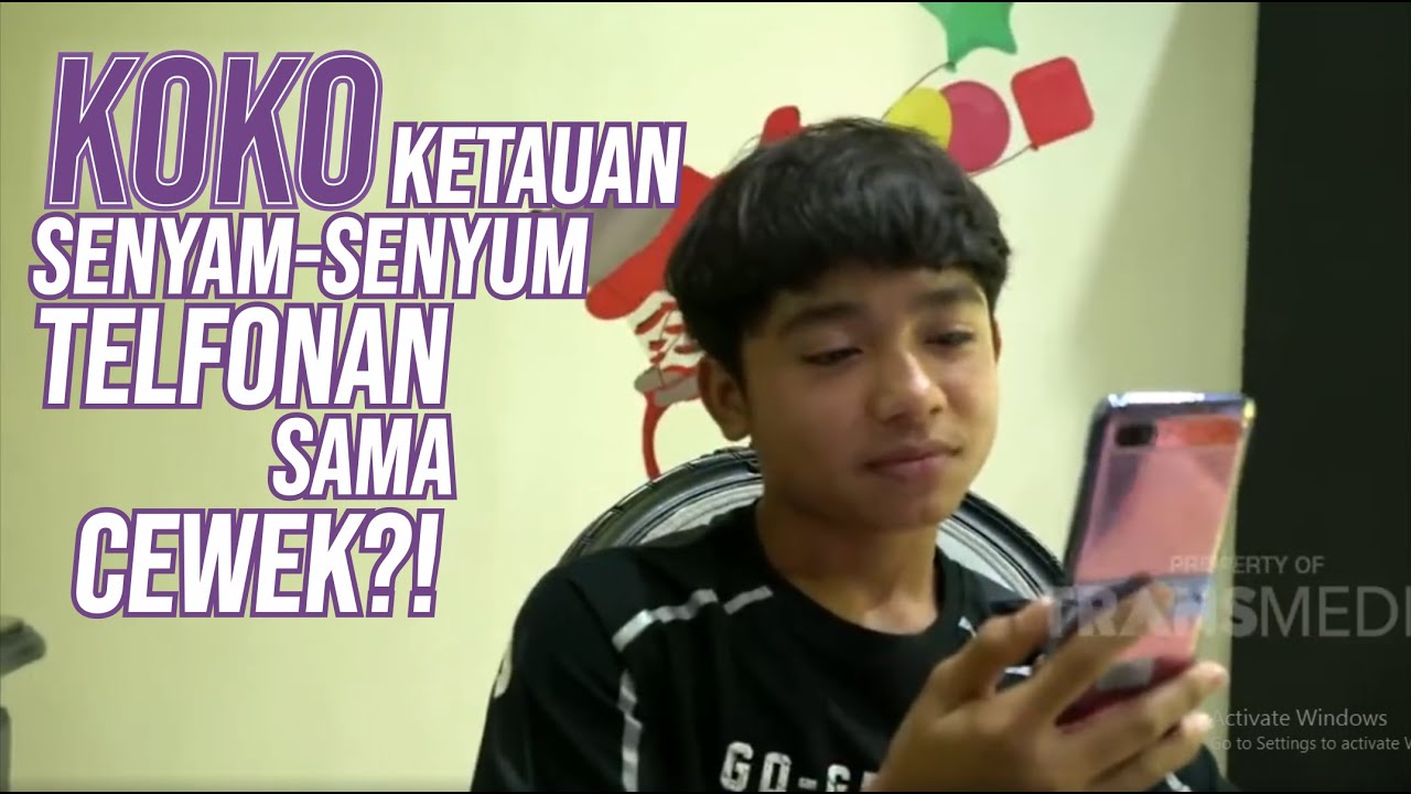 Main Handphone Sambil Senyam-Senyum, Koko Betrand Telfonan Sama Cewek? | DIARY THE ONSU (30/6/20) P1