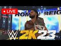 MX01 is Live WWE2K23 II Survivor Series War games II live QNA