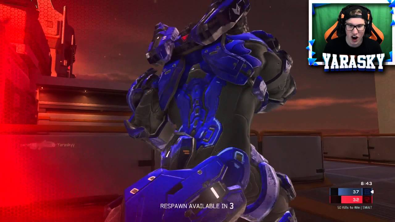 DE ENIGE DIE DOOD IS Halo 5 Guardians YouTube