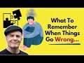 Wayne dyer  when things seem to go wrong in life remember this simple wisdom