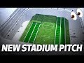 👀 A WORLD FIRST | DIVIDING RETRACTABLE FOOTBALL PITCH FOR TOTTENHAM HOTSPUR