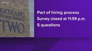 Richland District 2 superintendent survey