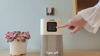 Vewior Air Purifier A1 Intro Video Why Is Our Air Purifier Screen Not Showing