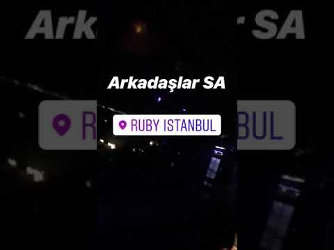 Ruby Ortaköy club eğlendik inanılmaz ortam